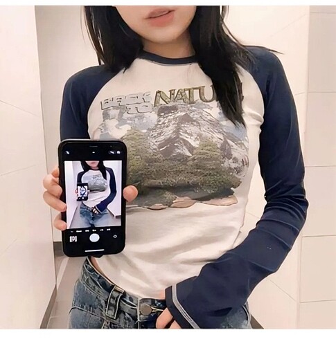 Kadın üst bluz