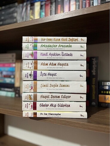 Bir Genç Kızın Gizli Defteri Serisi