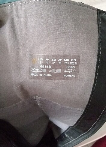 37 Beden siyah Renk Timberland çizme