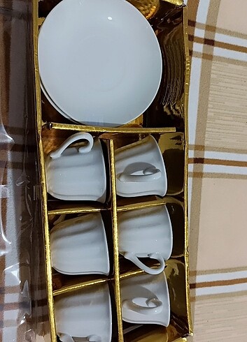 Karaca Kahve fincanı takımı 