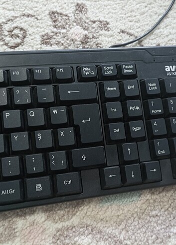 F klavye 