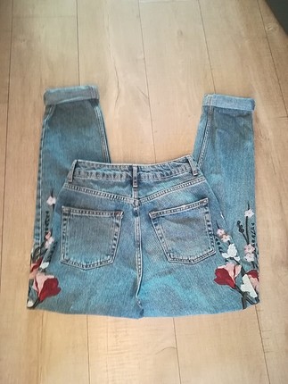 26 Beden Yeni Topshop Kot Pantolon