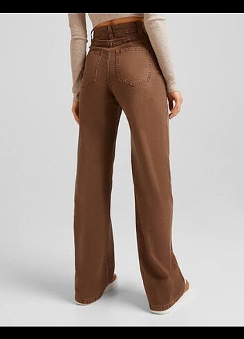 xs Beden Bershka Wide Leg Jean