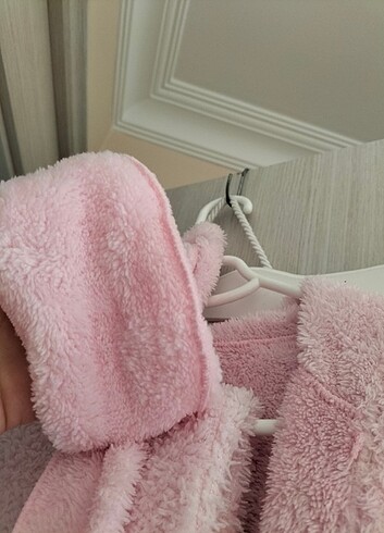 universal Beden pembe Renk Sabahlık pijama takimi