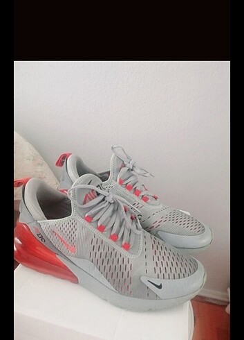 Nike gri spor ayakkabı