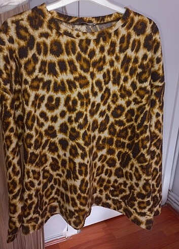 Zara leopar bluz