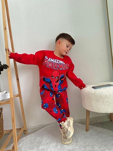 Zara ÇOCUK EŞOFMAN TAKIMI 3 İPLİK