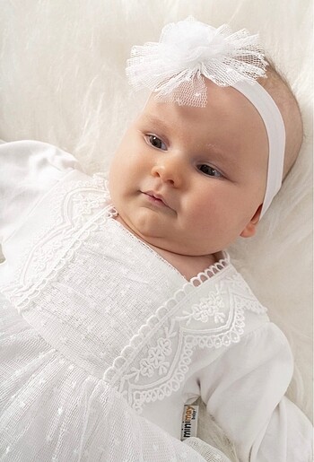 Diğer Kız bebek Mevlüt elbise Bandana set