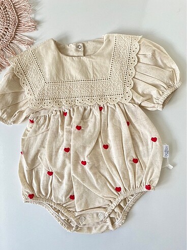 Kalpli Romper