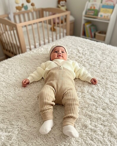 Diğer Bebek triko takım 3 lü set