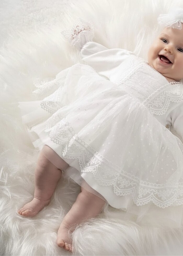 Kız bebek Mevlüt ve özel gün elbisesi - Görsel 2