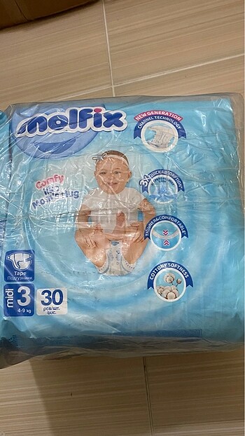 Molfix 3 numara bez
