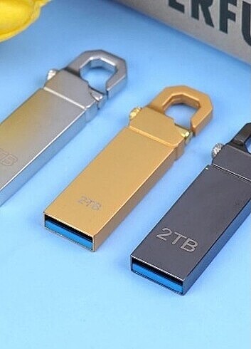 2 TB flash Bellek