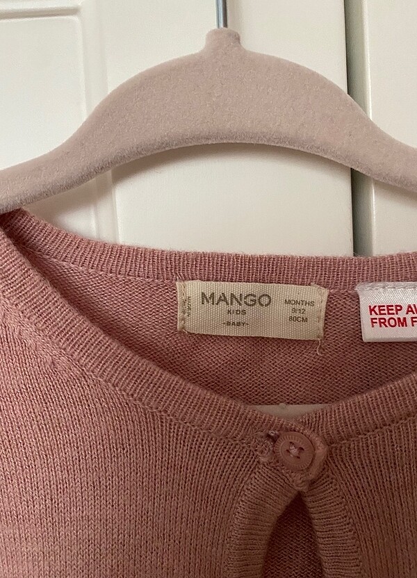 MANGO KIDS PUDRA HIRKA - Görsel 3