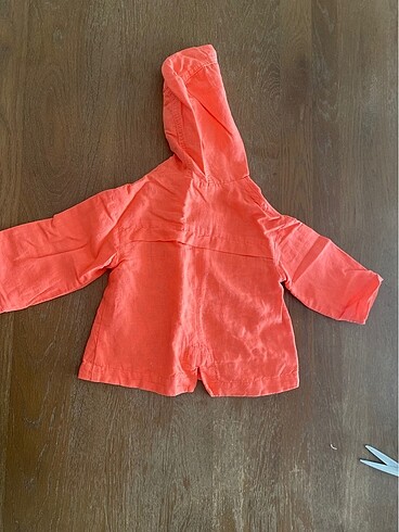 ZARA PAMUK KETEN CEKET - Görsel 3