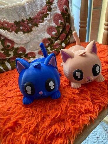 3d kedi model
