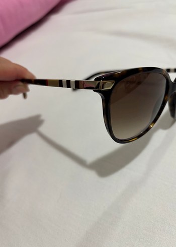  Beden kahverengi Renk Burberry Kadın Güneş Gözlüğü