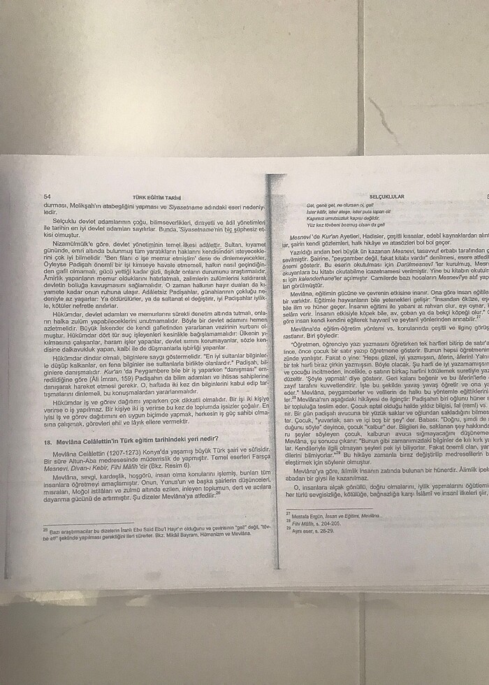 Türk Eğitim Tarihi - Görsel 2