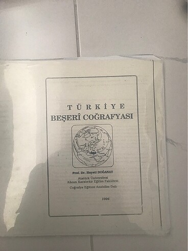 Türkiye Beşeri Coğrafyası