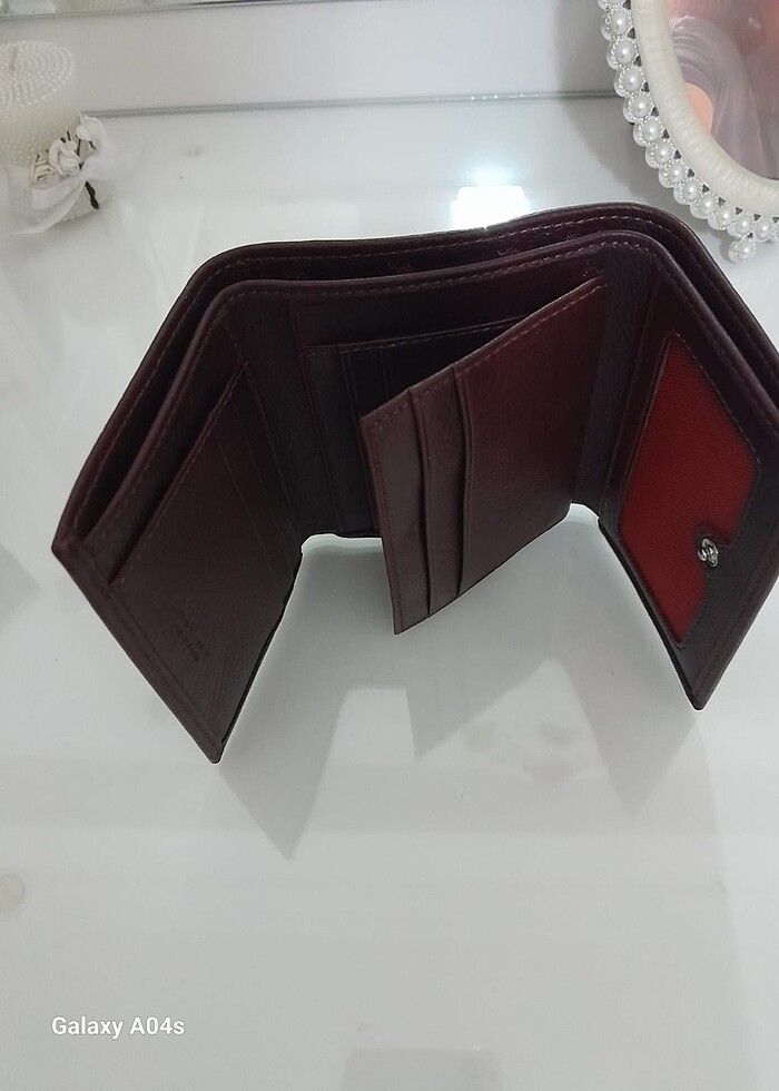 Kahverengi erkek cüzdan - Görsel 3