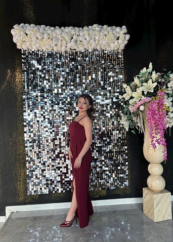 Bordo Tulum - Görsel 2