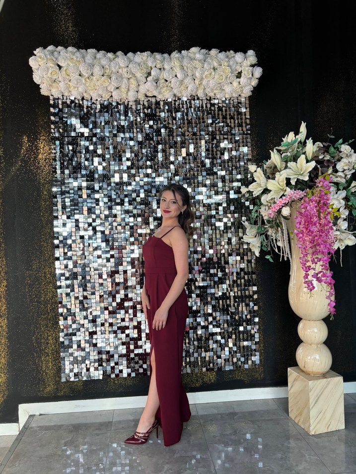 Bordo Tulum - Görsel 2