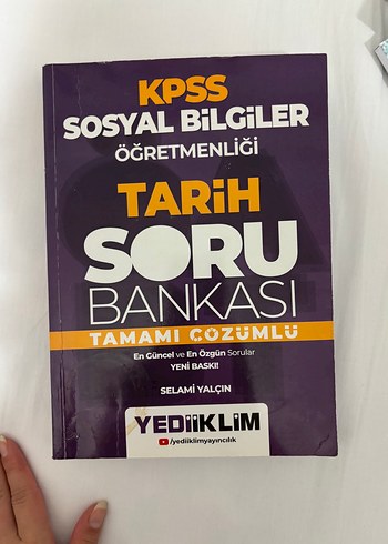 Sosyal Bilgiler Öğretmenliği Tarih Soru Bankası