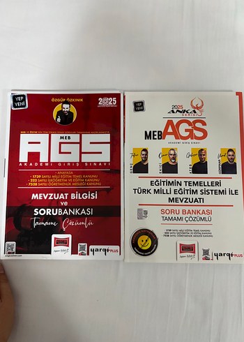 Yargı ags Soru Bankası Seti