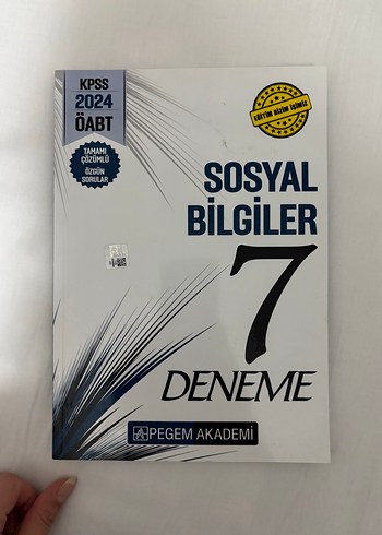 Sosyal Bilgiler öabt Deneme