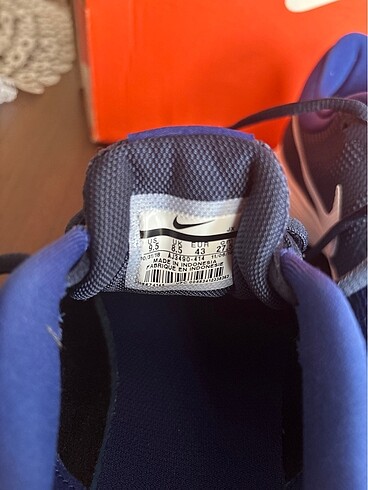 43 Beden lacivert Renk NIKE REVULATION 4 43 numara (orijinal faturalı)