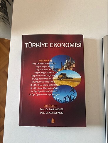 Sayda yayınları Türkiye Ekonomisi Kitabı