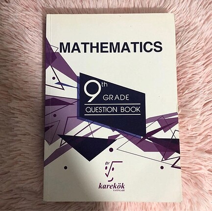 Karekök Yayıncılık 9th Grade Mathematics Question Book