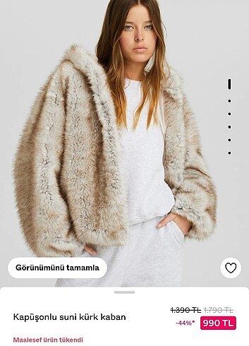 S beden etiketli