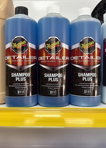 Meguiar's Detailer Shampoo Plus 750 ml - Görsel 2