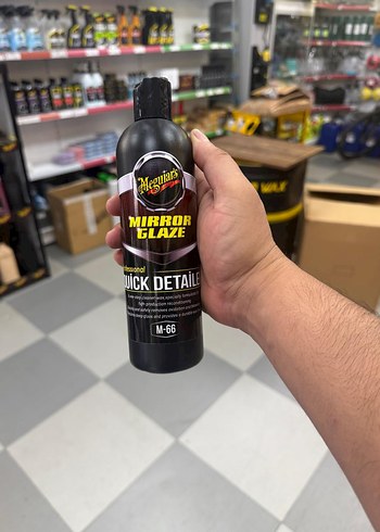 Meguiar's Mirror Glaze M-66 Hızlı Detay Temizleyici - Görsel 2