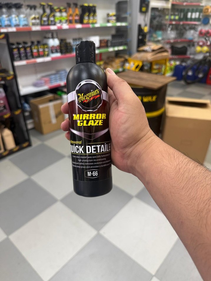 Meguiar's Mirror Glaze M-66 Hızlı Detay Temizleyici - Görsel 2