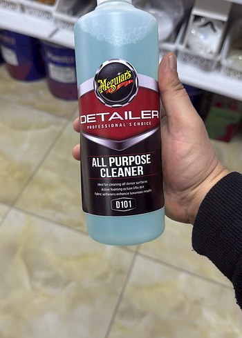 Meguiar's Çok Amaçlı Temizleyici D101 - Görsel 2