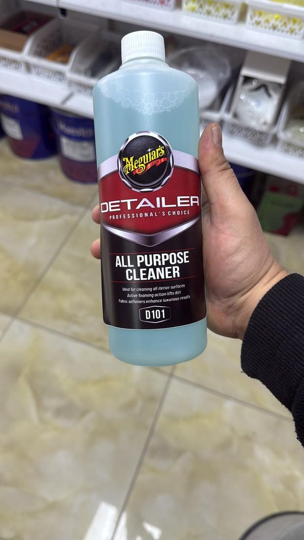 Meguiar's Çok Amaçlı Temizleyici D101 - Görsel 2