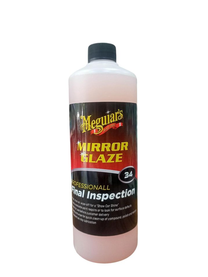 Meguiar's Mirror Glaze Profesyonel Parlatıcı - Görsel 4