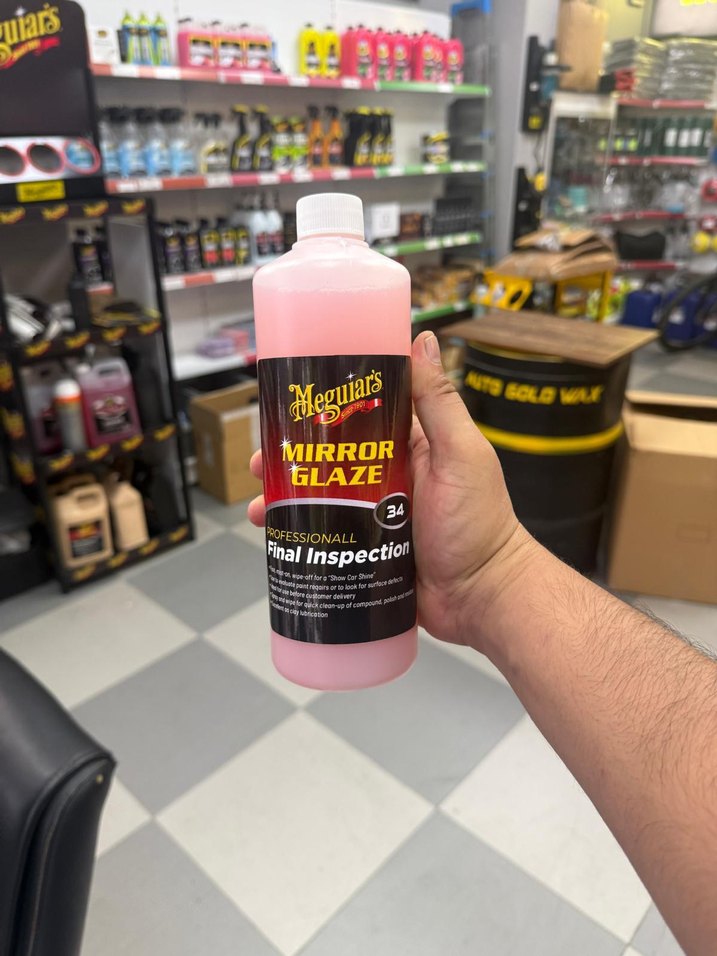 Meguiar's Mirror Glaze Profesyonel Parlatıcı - Görsel 2