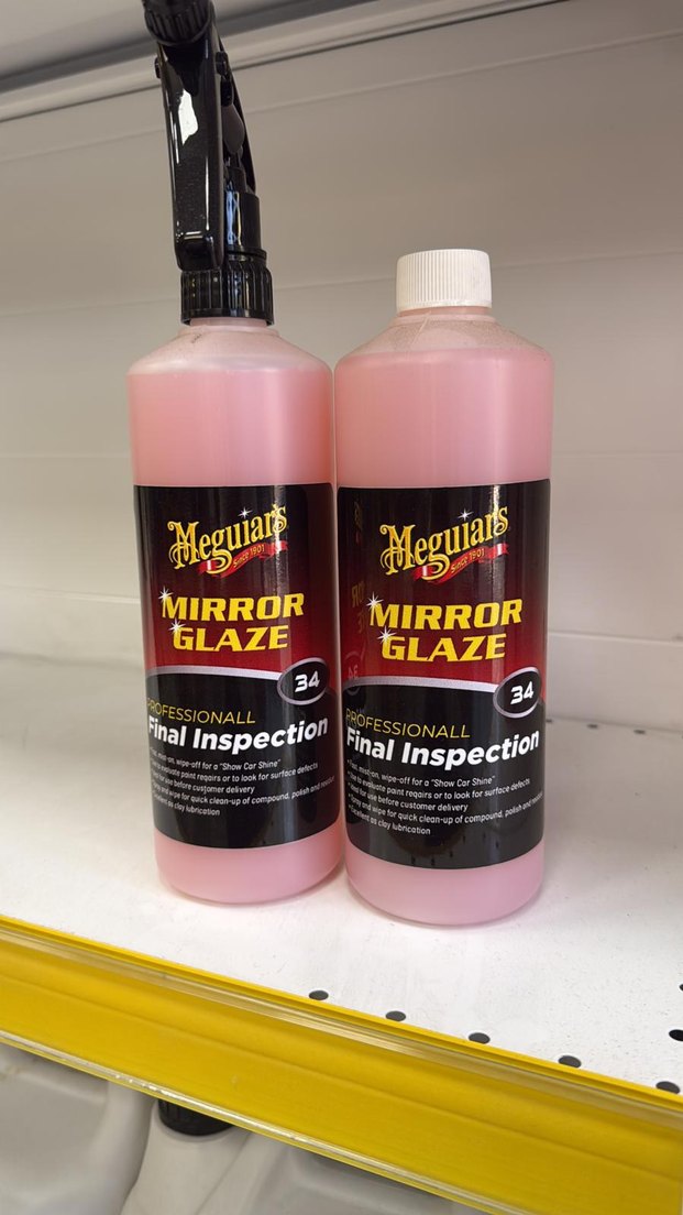 Meguiar's Mirror Glaze Profesyonel Parlatıcı - Görsel 3
