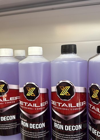 Demir Tozu Giderici 750 ml - Görsel 3