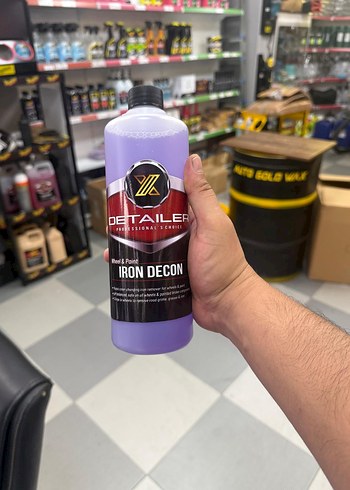 Demir Tozu Giderici 750 ml - Görsel 2