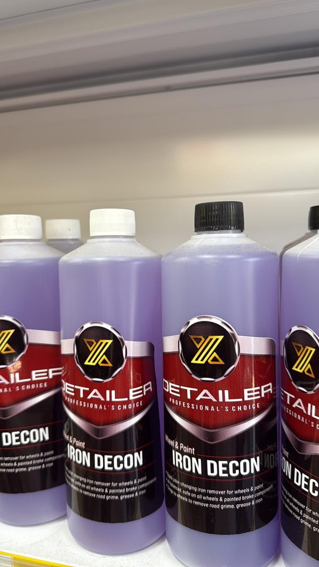 Demir Tozu Giderici 750 ml - Görsel 3