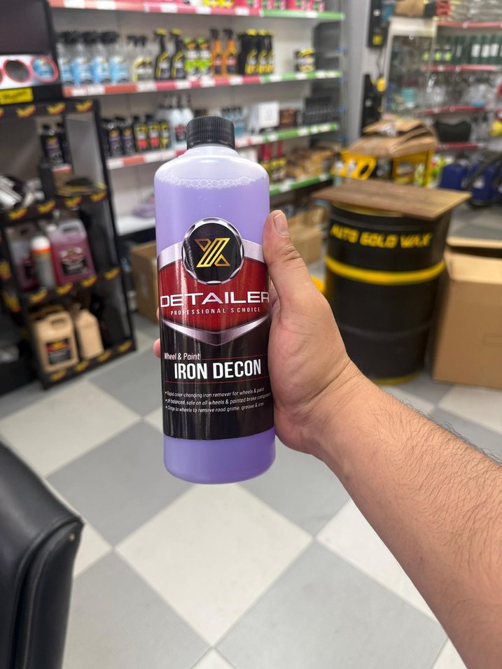 Demir Tozu Giderici 750 ml - Görsel 2