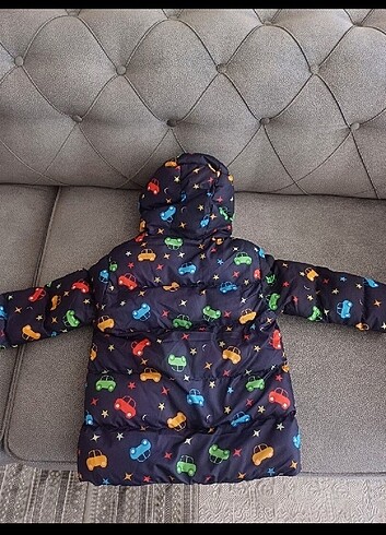 24-36 Ay Beden Sıfır çocuk montu