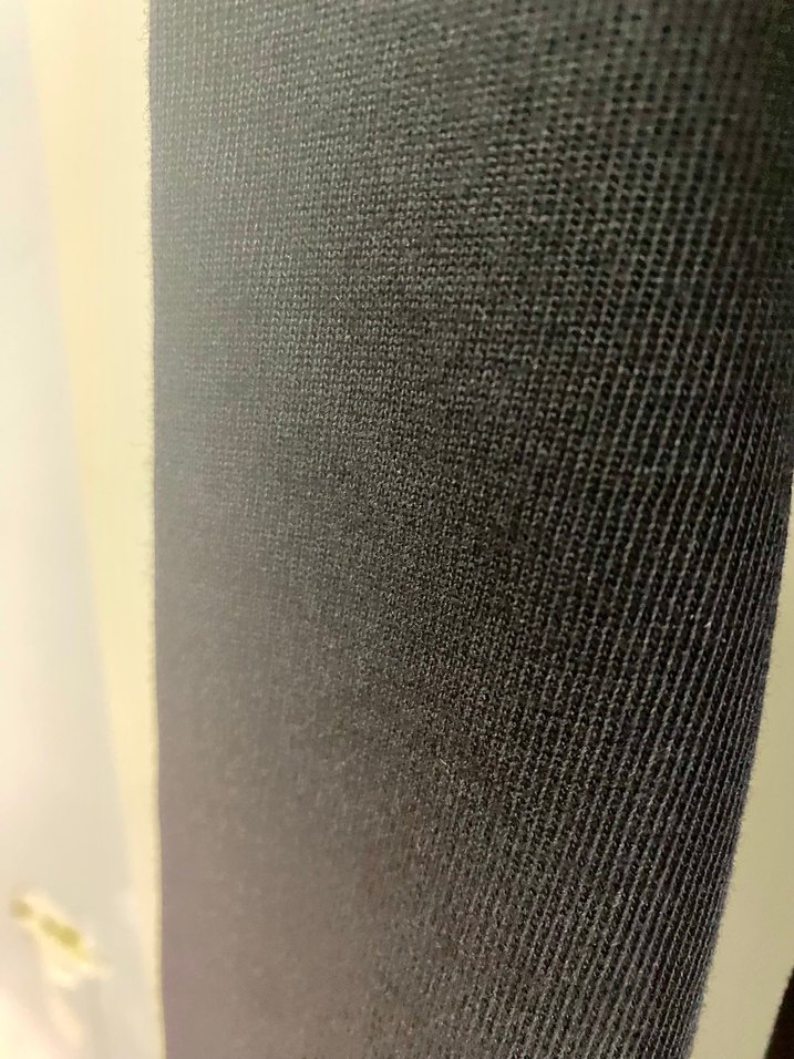 Pamuklu kalın triko kısa elbise - Görsel 3