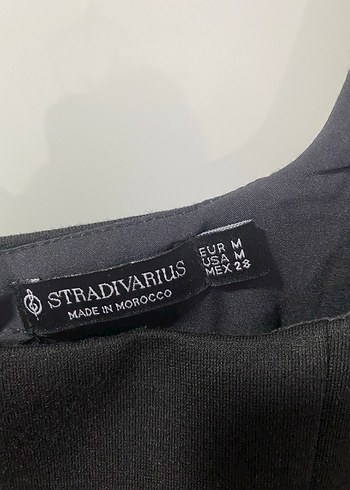 Stradivarius askili elbise - Görsel 4