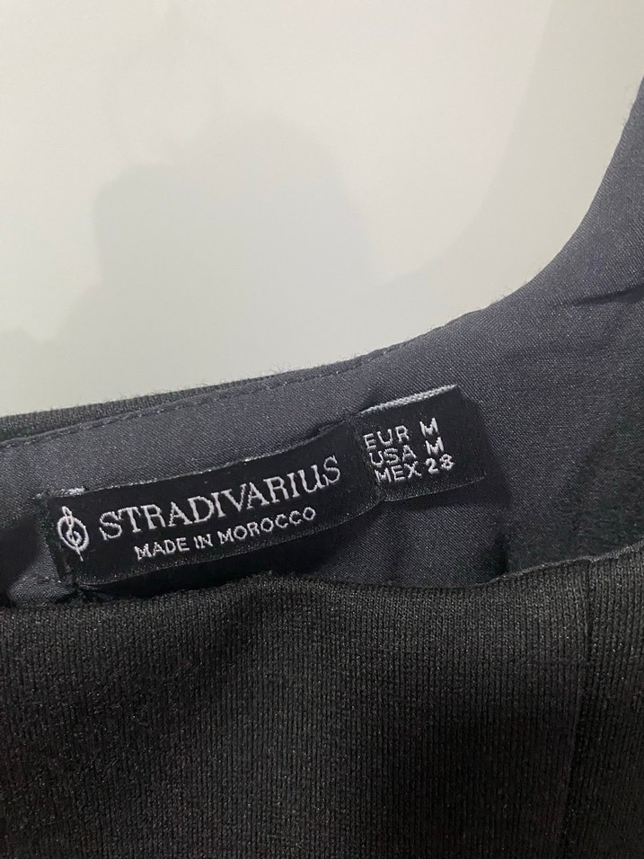 Stradivarius askili elbise - Görsel 4