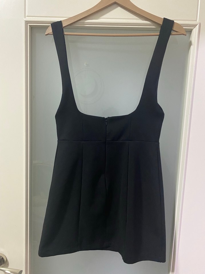 Stradivarius askili elbise - Görsel 2